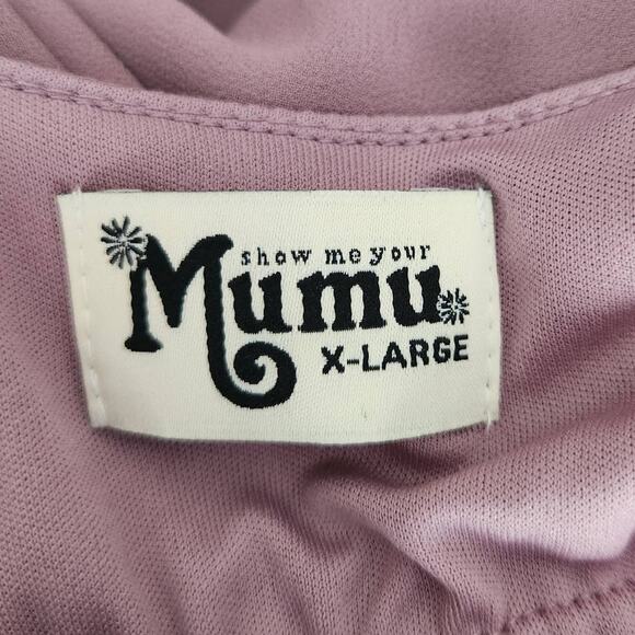 SMYMM Show Me Your Mumu Caitlin Chiffon Dress XL - Picture 3 of 10